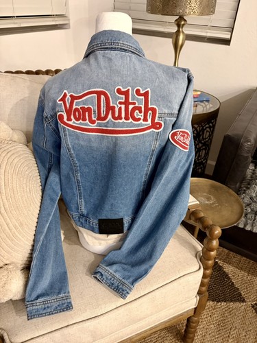 Von dutch y2k giacca - von,