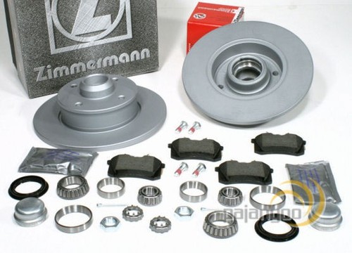 Zimmermann dischi freno 226 - zimmermann,