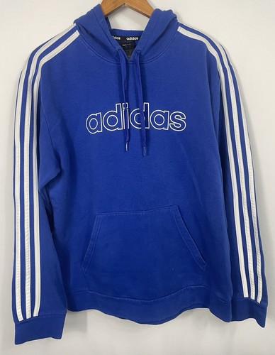 Adidas felpa con - con, blu