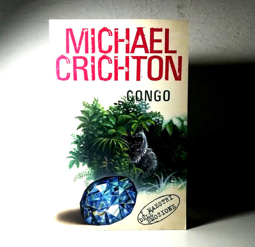 Congo michael crichton - congo,