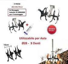 Gruppo zappette per