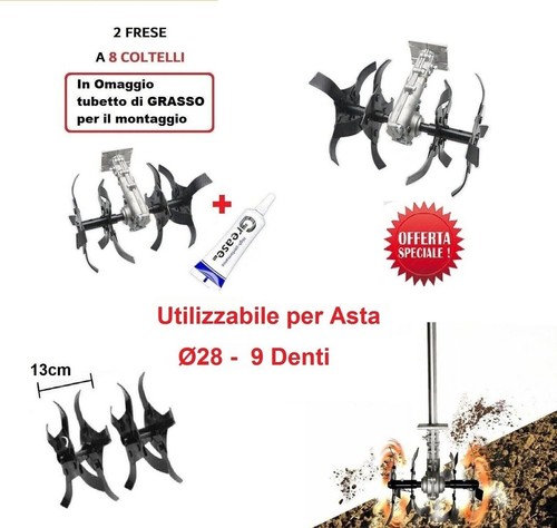 Gruppo zappette per
