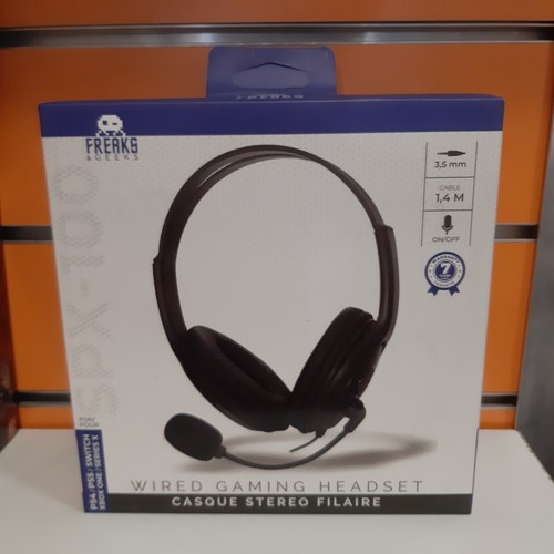 Freaks cuffie gaming wired - gaming,