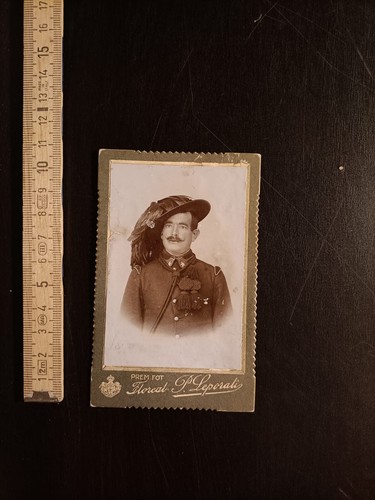 Foto militare bersagliere