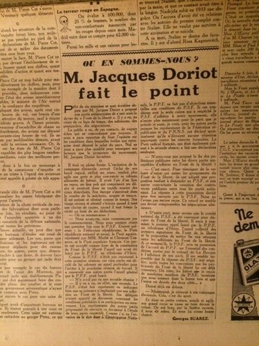 Gringoire 448 1937 - gringoire, n°448/1937/doriot