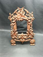 Specchio o cornice in ghisa