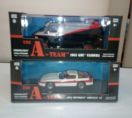 Boundle lotto team cars - a-team,