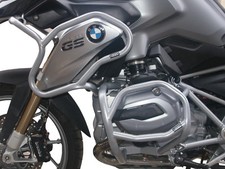 Paramotore HEED BMW R 1200 GS (2013 - 2016) - Full Bunker Exclusive argento