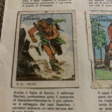 FIGURINA N. 91 EPOPEA INDIANA