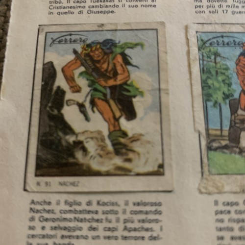 Figurina epopea indiana - figurina, 91