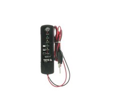 TESTER BATTERIA MULTIMETRO