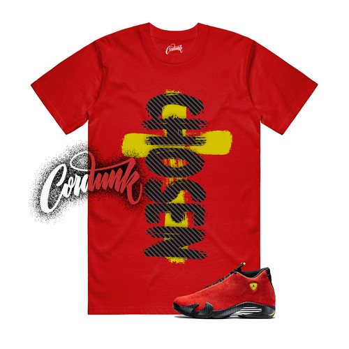 Shirt rossa nera - t-shirt,