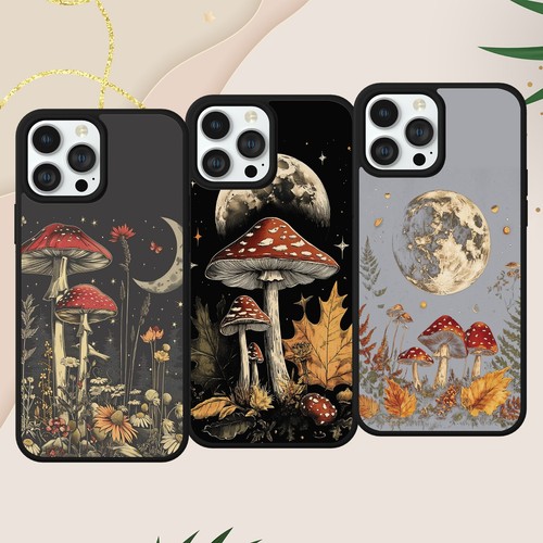 Custodia telefono strega - telefono, fungo