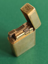 Originale accendino Dupont anni '90 laminato in oro SMALL - Dupont lighter