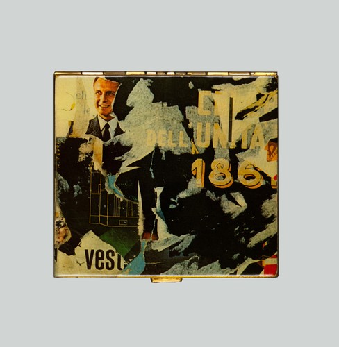 Mimmo rotella dell unità - rotella,