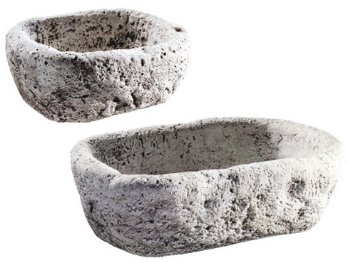 Fioriere mortaio decogarden - fioriere,