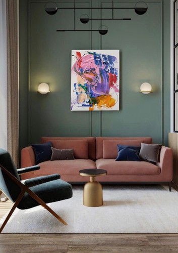 Quadro moderno astratto