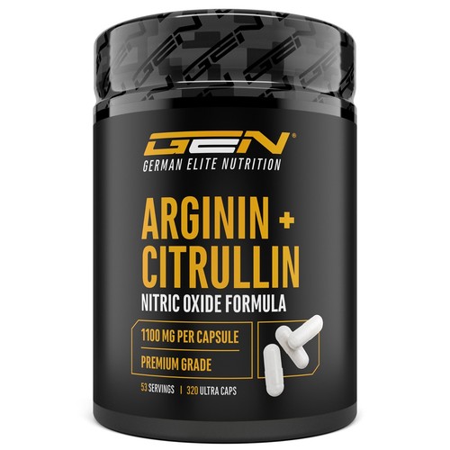 Arginina citrullina 320 - +,