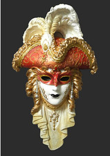 Maschera veneziana decorativa - maschera,