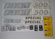 Serie Decalcomania-Adesivi Per