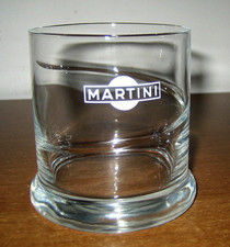 BICCHIERE MARTINI GIUGIARO Design originale Vintage anni 80