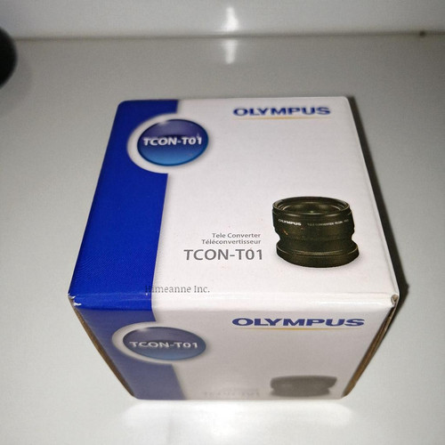 Olympus tcon t01 obiettivo - obiettivo, di