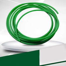 Nastri trasportatori poliuretanici PU nastro di trasmissione tondo cavo fusibile diametro 2 mm-15 mm verde