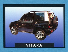 AUTO - Stickline - Figurina-Sticker n. 127 - SUZUKI VITARA -New