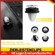 100x Clip di Fissaggio con