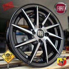 Kit 4 Cerchi in lega da 14" Compatibili con Fiat Panda Uno Cinquecento sporting