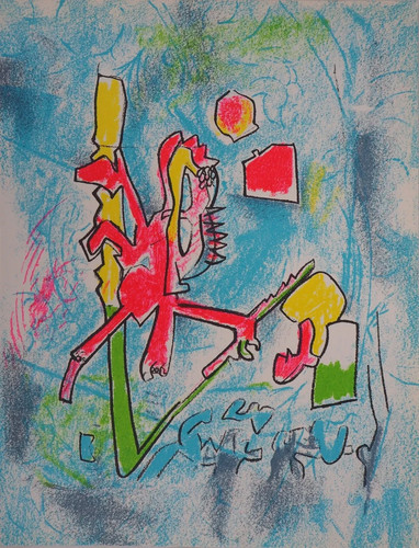 Roberto matta créature - :,