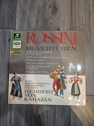 Rossini ouvertüren karajan - ouvertüren,