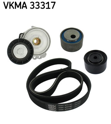 Kit cinghia trapezoidale skf - kit,