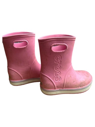 Crocs stivali gomma bambini - gomma,