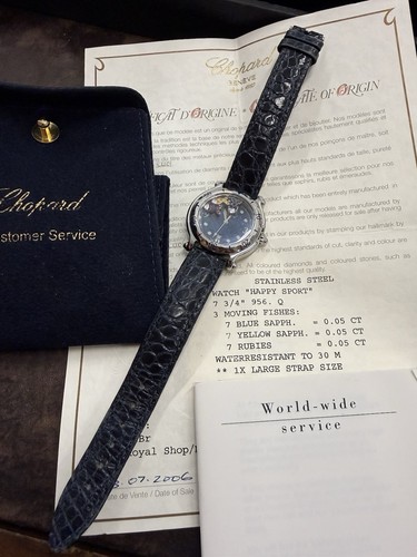 Chopard happy sport - chopard,