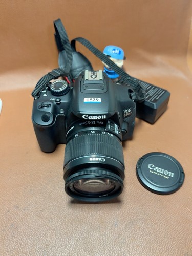 Kit obiettivo canon eos - canon, 650d