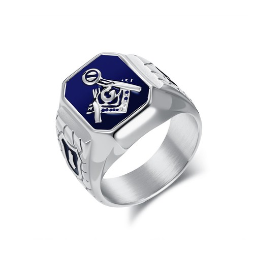 Anello punk uomo acciaio inox - punk,