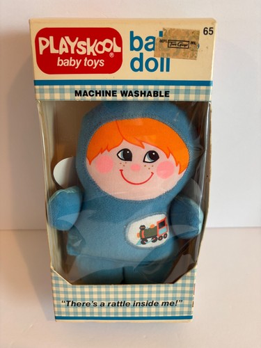 Playskool bambola vintage 1978 - playskool,