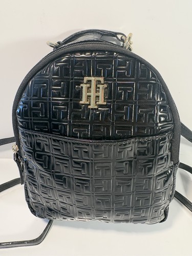 Zaino tommy hilfiger nero - zaino,