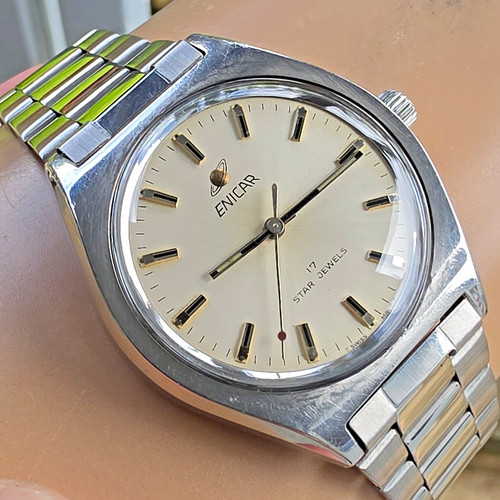 Orologio vintage enicar ocean - enicar,