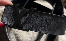 Cintura Louis Vuitton Damier