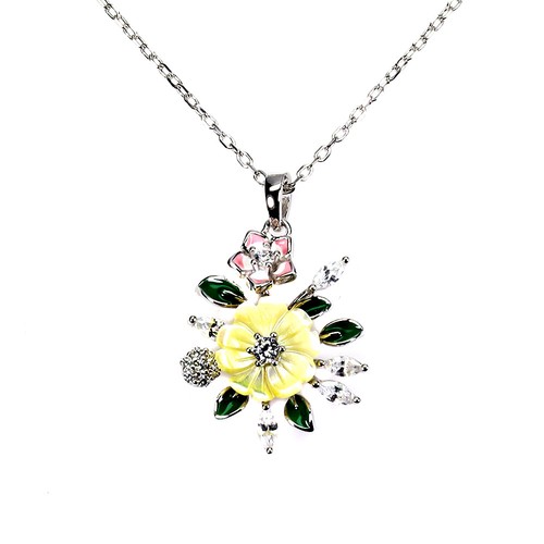925 argento sterling collana - argento,
