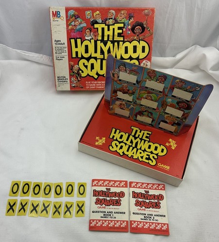 Gioco hollywood squares 1980 - gioco,