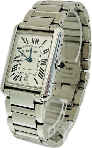 Orologio uomo cartier tank - orologio,