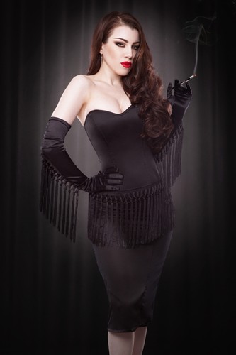 Kiss deadly nero raso - s,