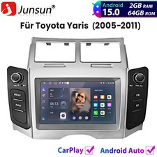 Per Toyota Yaris 2005-2011