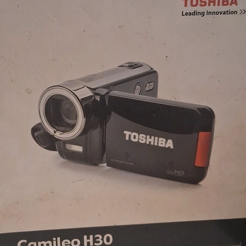Toshiba camileo h30 - toshiba,