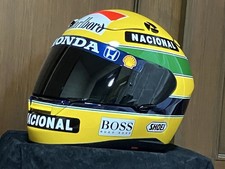 Casco Ayrton Senna replica