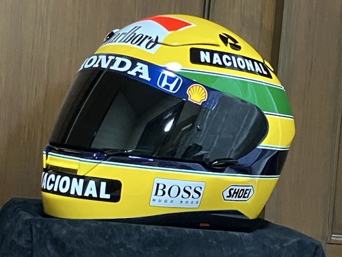 Casco ayrton senna - casco,