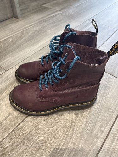 Stivali stringati martens - stivali, dr